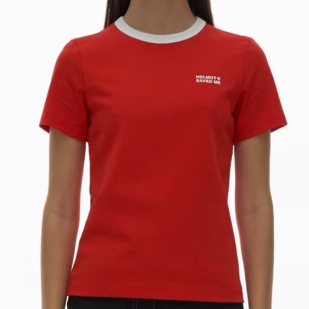 Helmut Lang saved me t-shirt